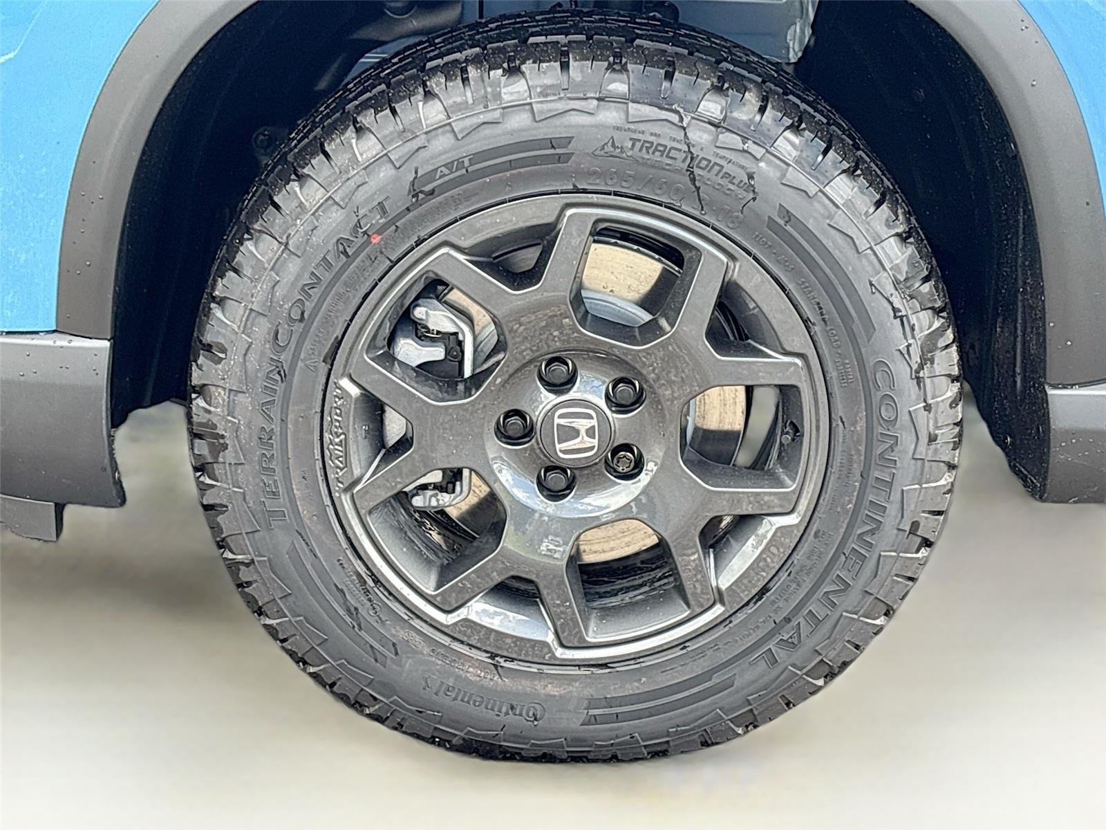 2025 Honda Pilot TrailSport