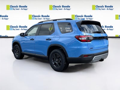 2025 Honda Pilot TrailSport