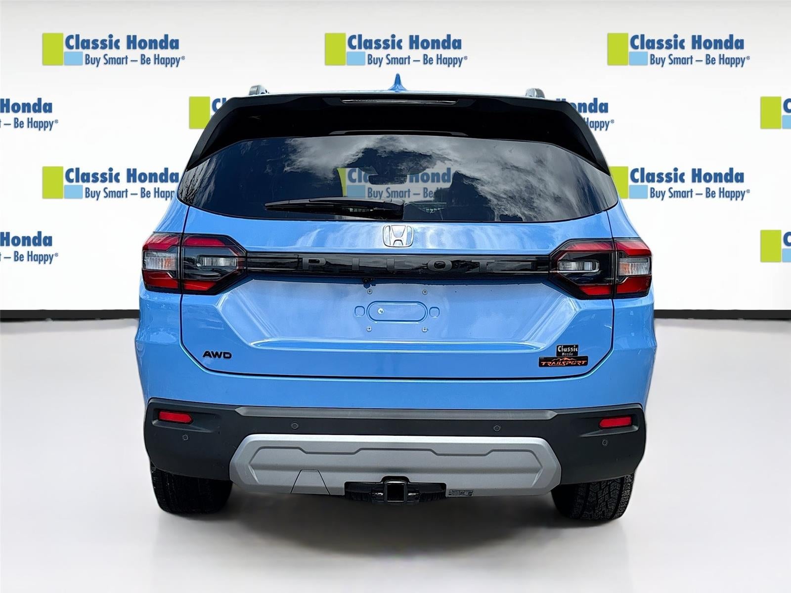 2025 Honda Pilot TrailSport