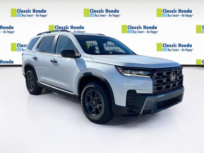 2026 Honda Pilot TrailSport