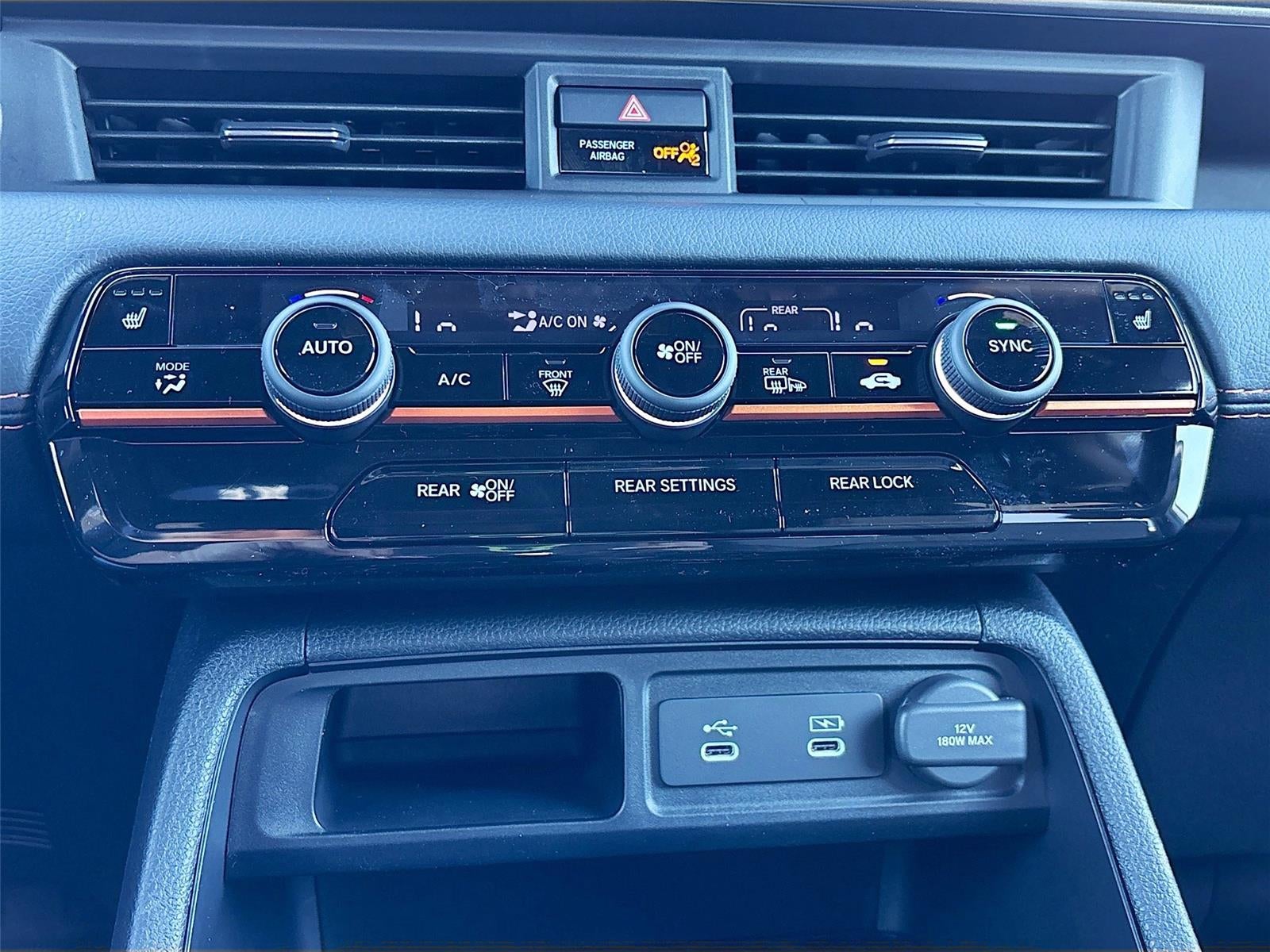 2026 Honda Pilot TrailSport