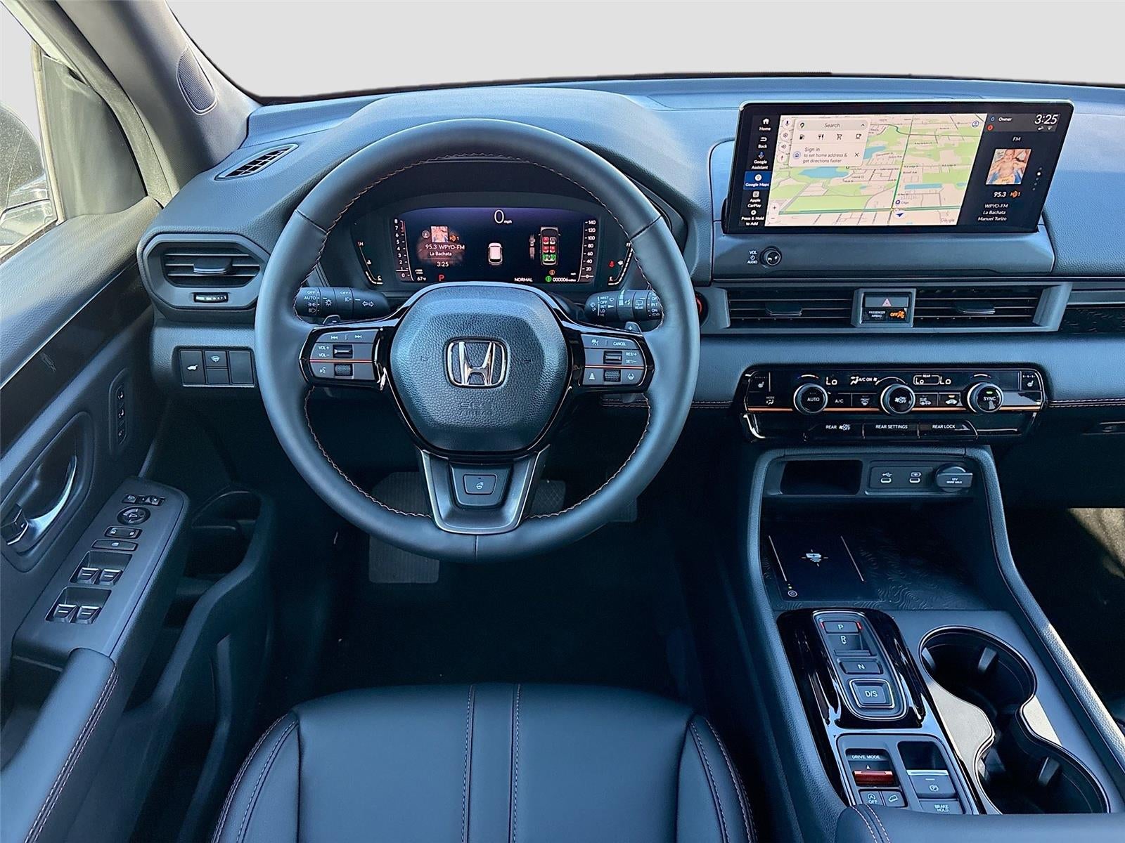 2026 Honda Pilot TrailSport