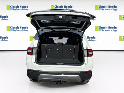 2026 Honda Pilot TrailSport