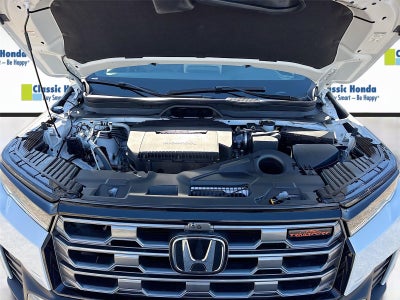 2026 Honda Pilot TrailSport