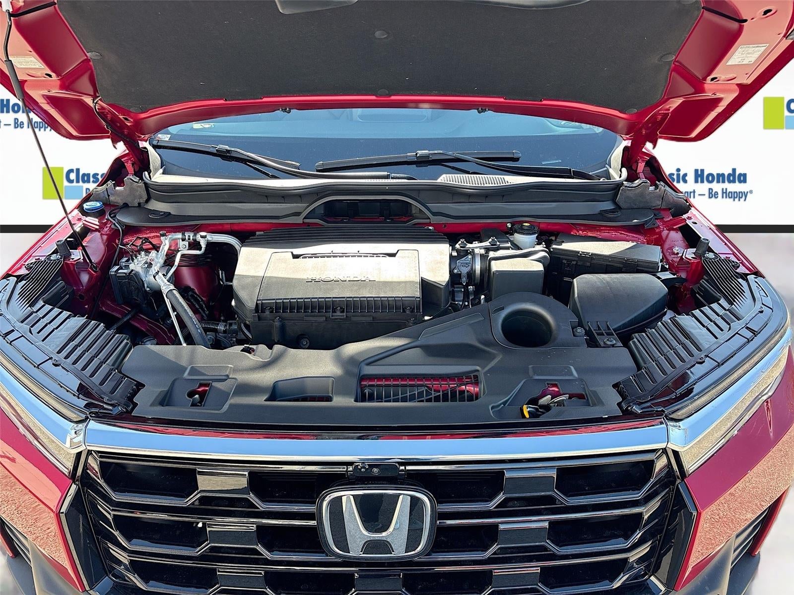 2026 Honda Pilot Touring