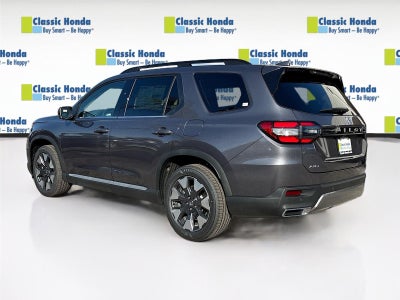 2026 Honda Pilot Touring