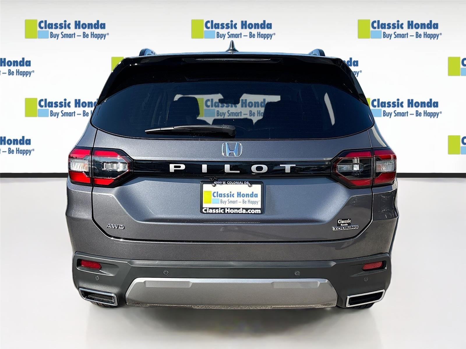 2026 Honda Pilot Touring
