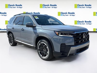 2026 Honda Pilot Touring Blackout