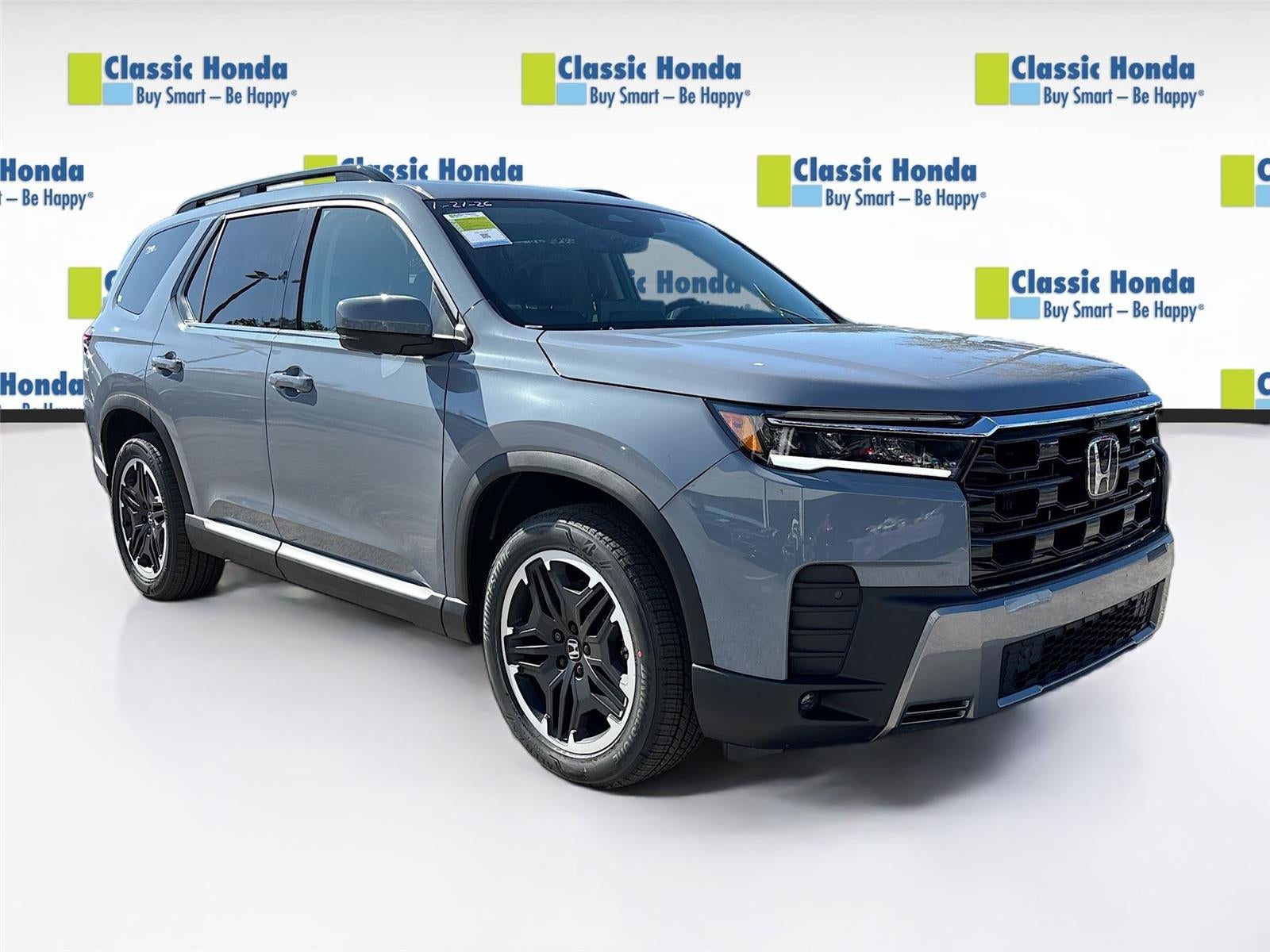 2026 Honda Pilot Touring Blackout