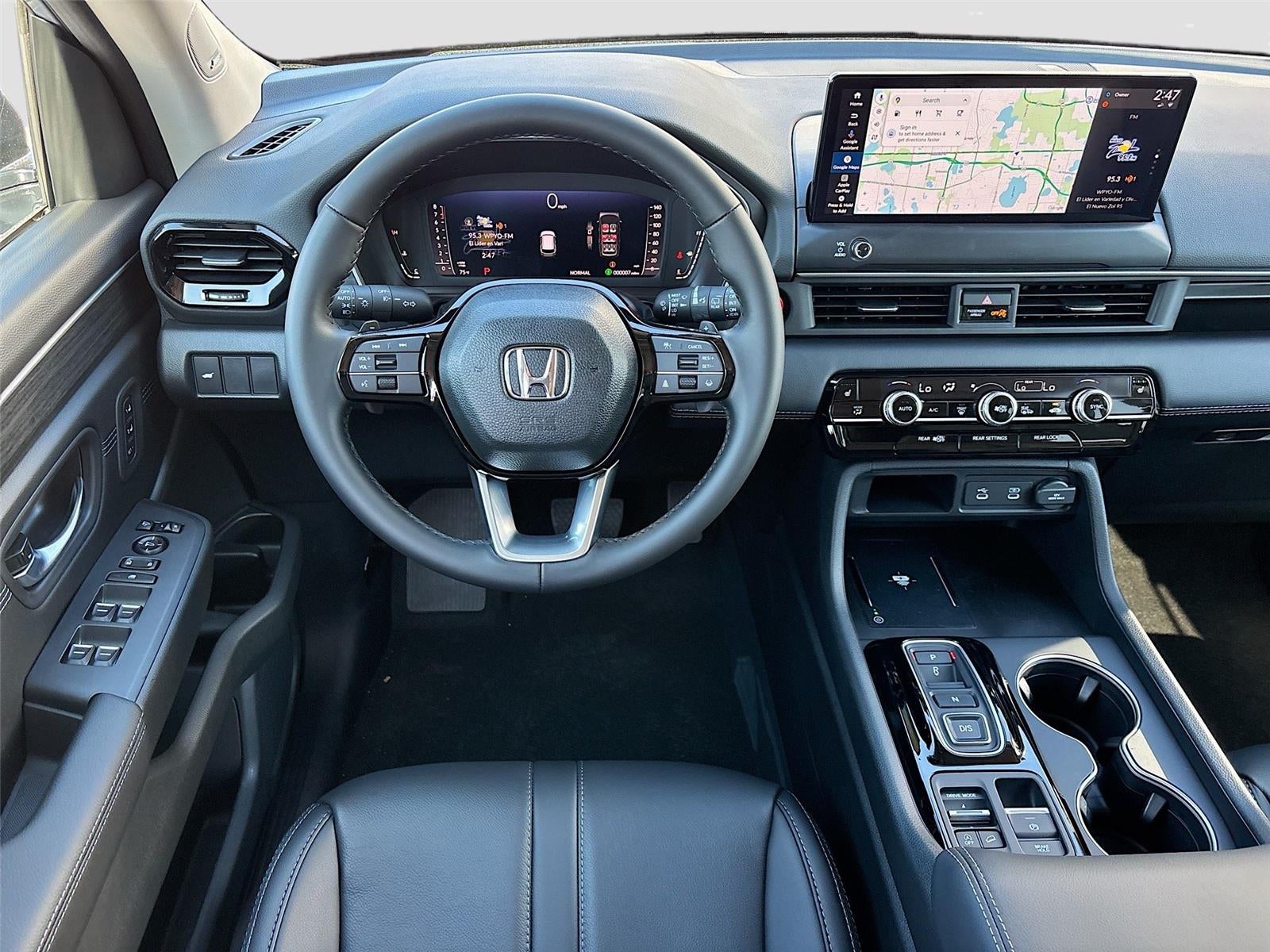 2026 Honda Pilot Touring Blackout