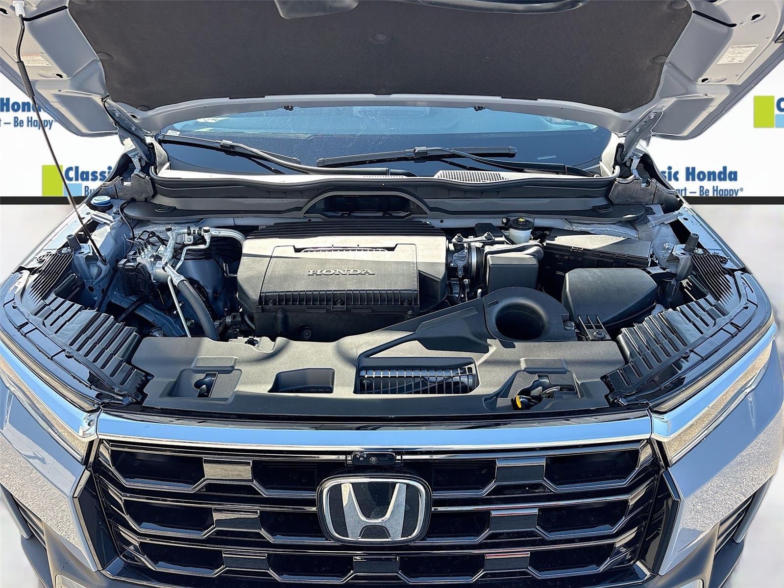 2026 Honda Pilot Touring Blackout