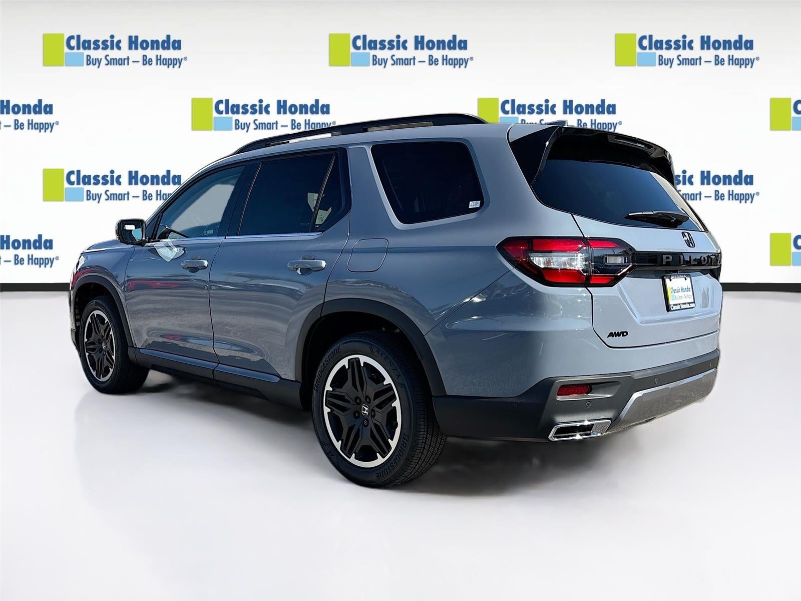 2026 Honda Pilot Touring Blackout