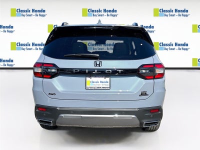 2026 Honda Pilot Touring Blackout