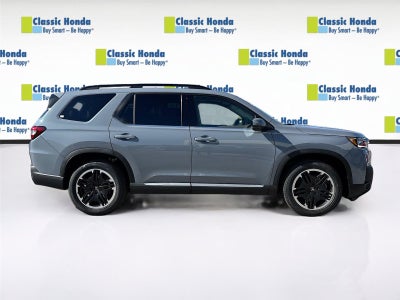 2026 Honda Pilot Touring Blackout