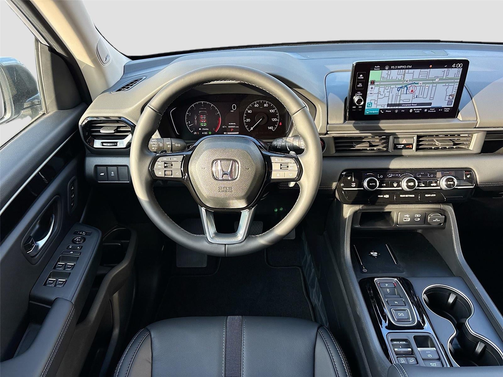 2025 Honda Pilot Touring+