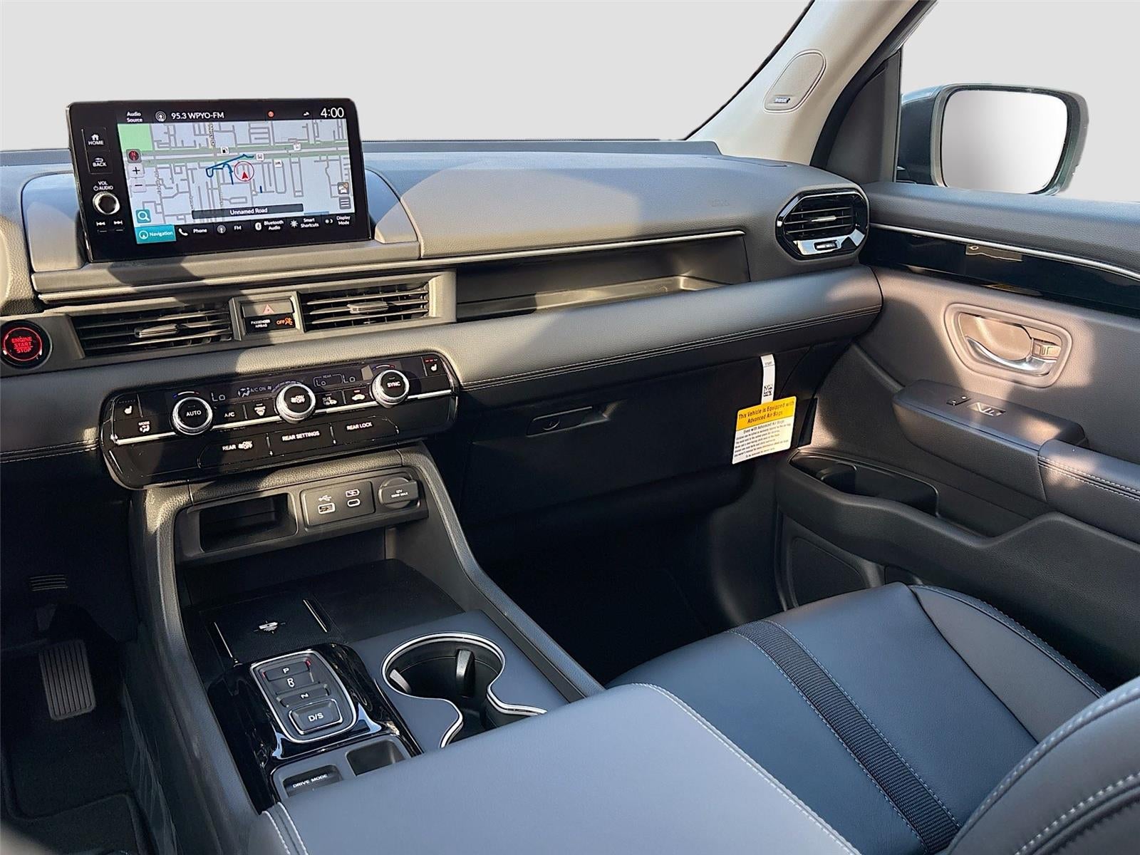 2025 Honda Pilot Touring+