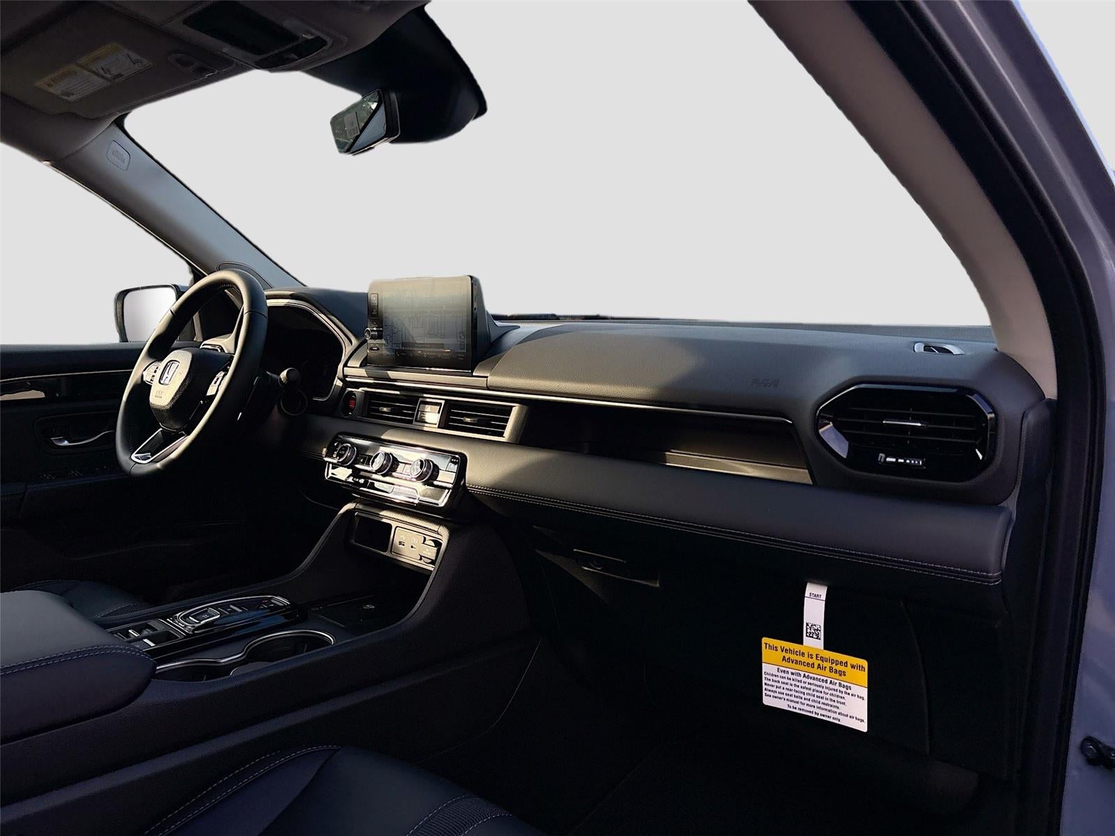 2025 Honda Pilot Touring+