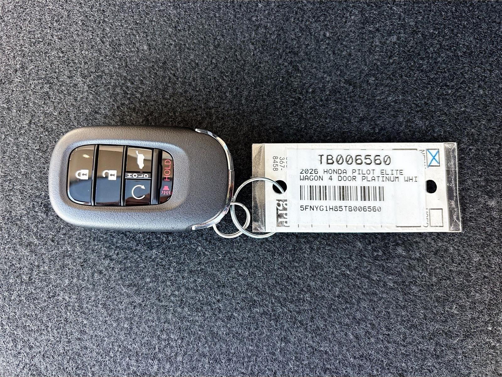 2026 Honda Pilot Elite