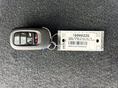 2026 Honda Pilot Elite