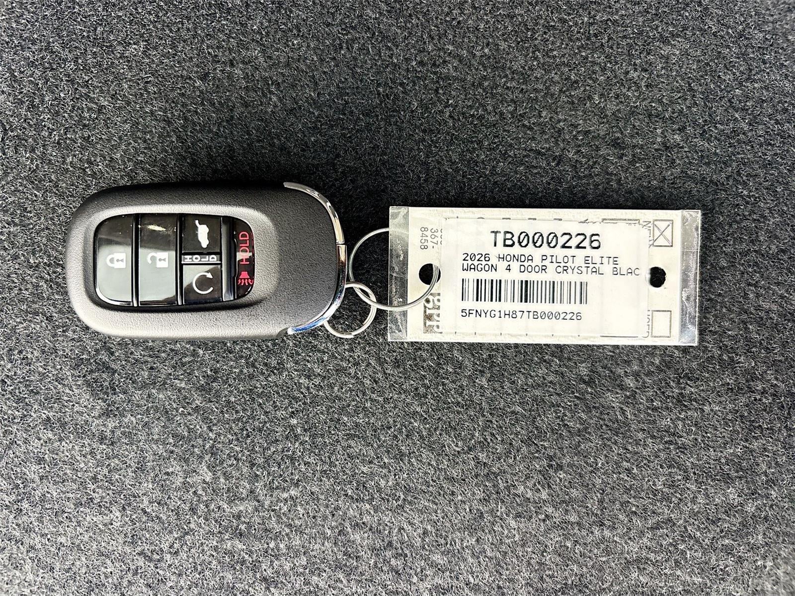 2026 Honda Pilot Elite