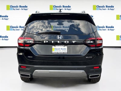 2026 Honda Pilot Elite