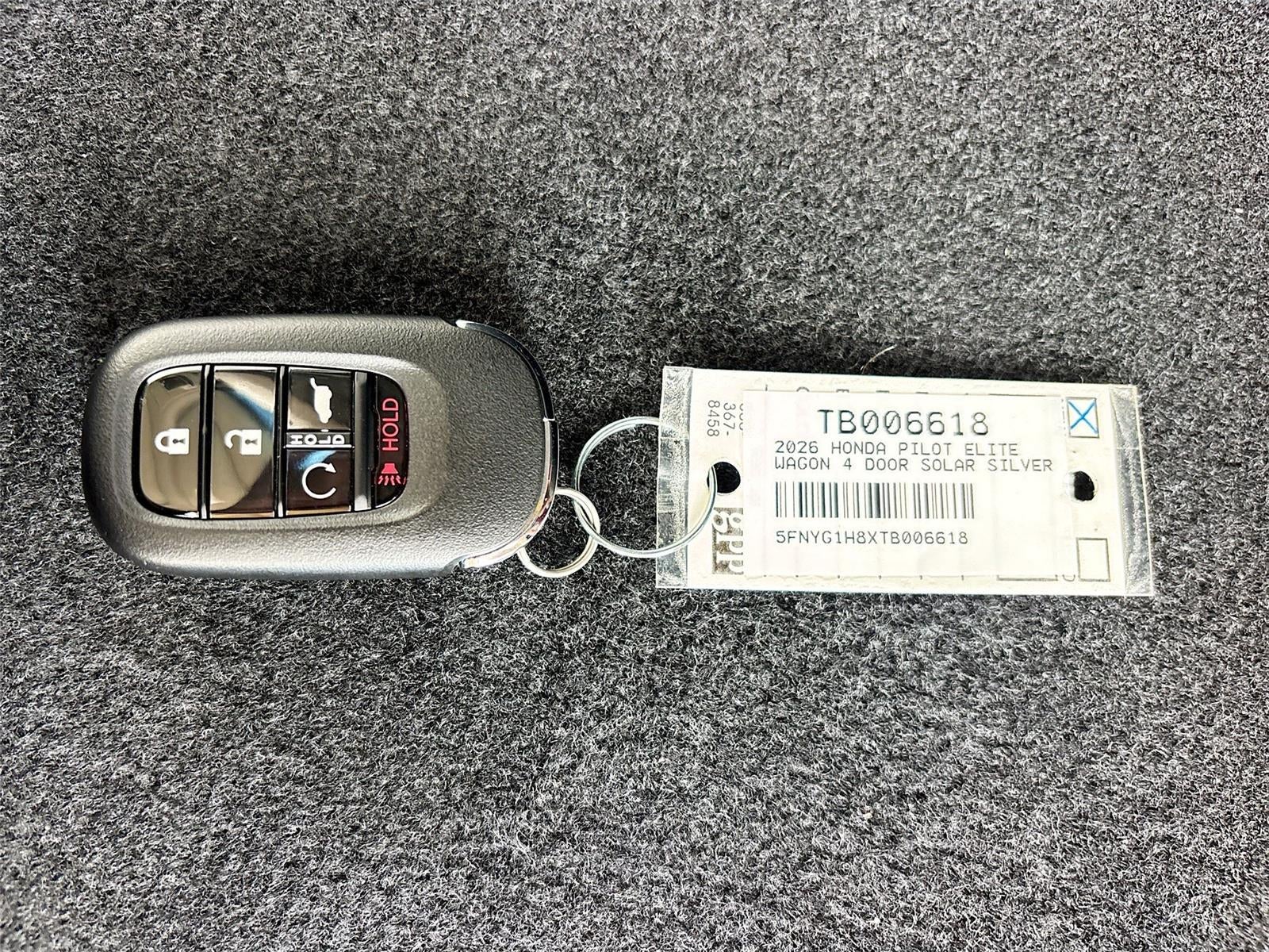 2026 Honda Pilot Elite