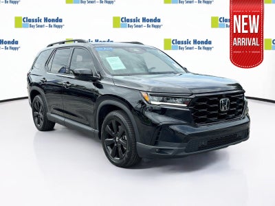2025 Honda Pilot Black Edition