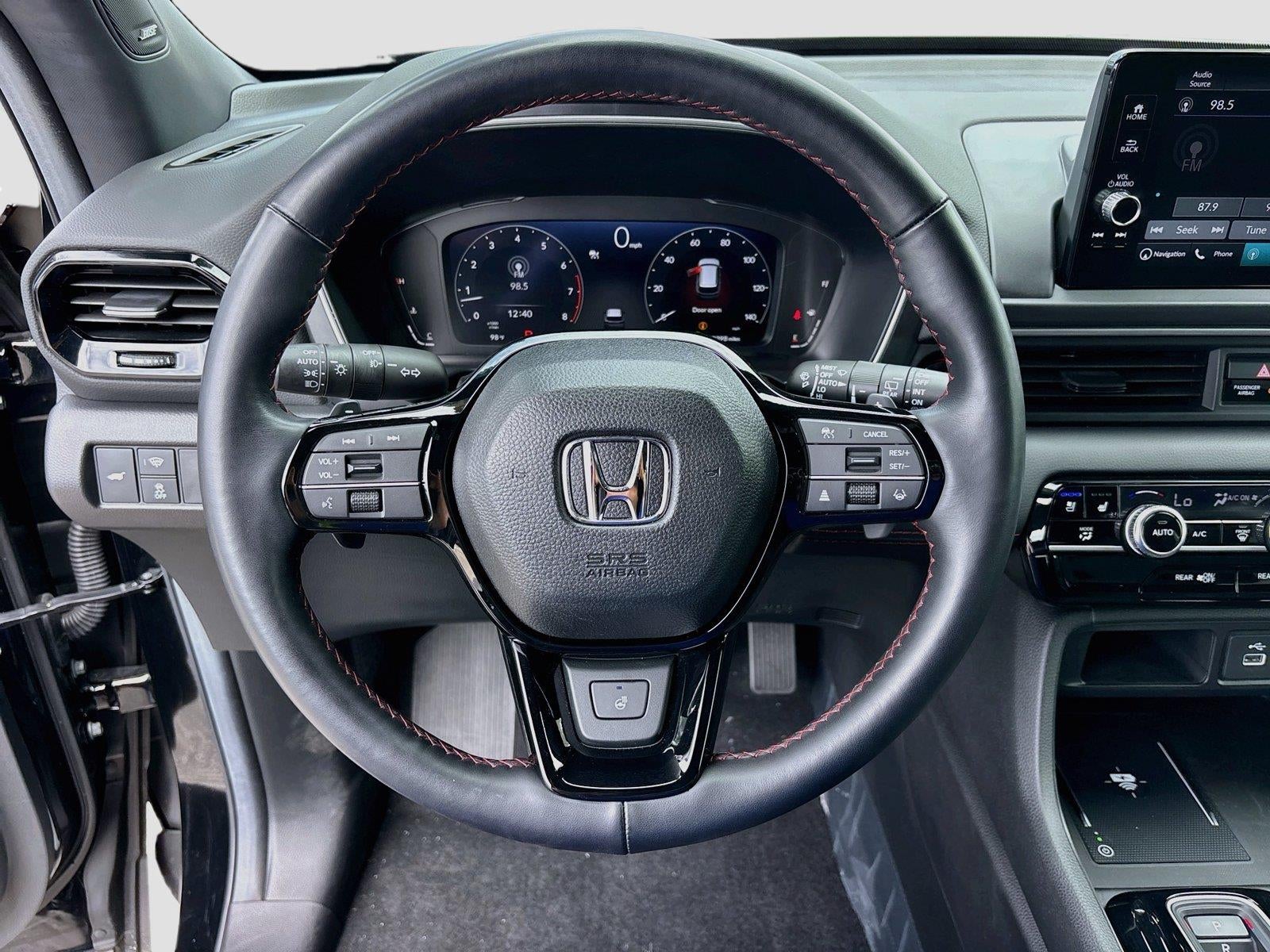 2025 Honda Pilot Black Edition