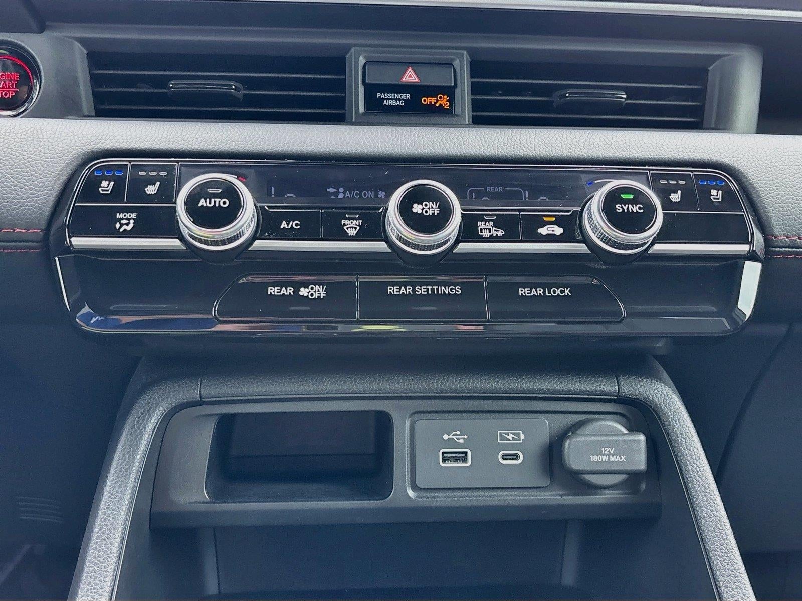 2025 Honda Pilot Black Edition