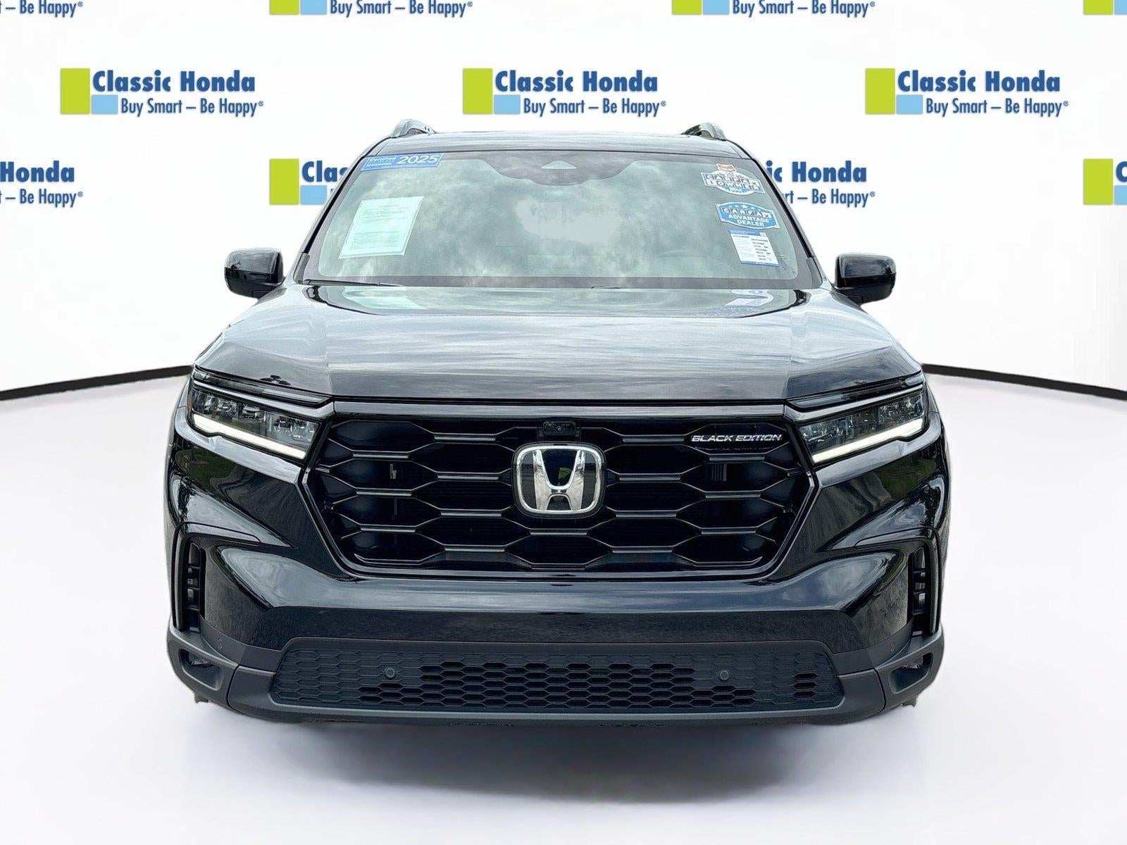 2025 Honda Pilot Black Edition