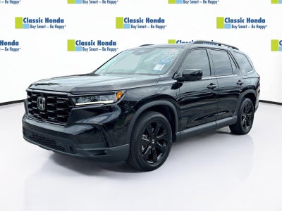 2025 Honda Pilot Black Edition