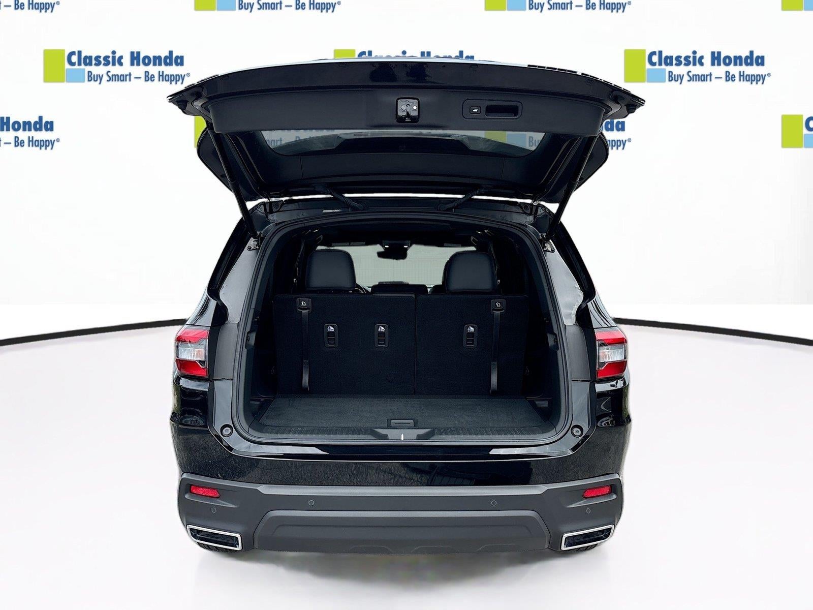 2025 Honda Pilot Black Edition