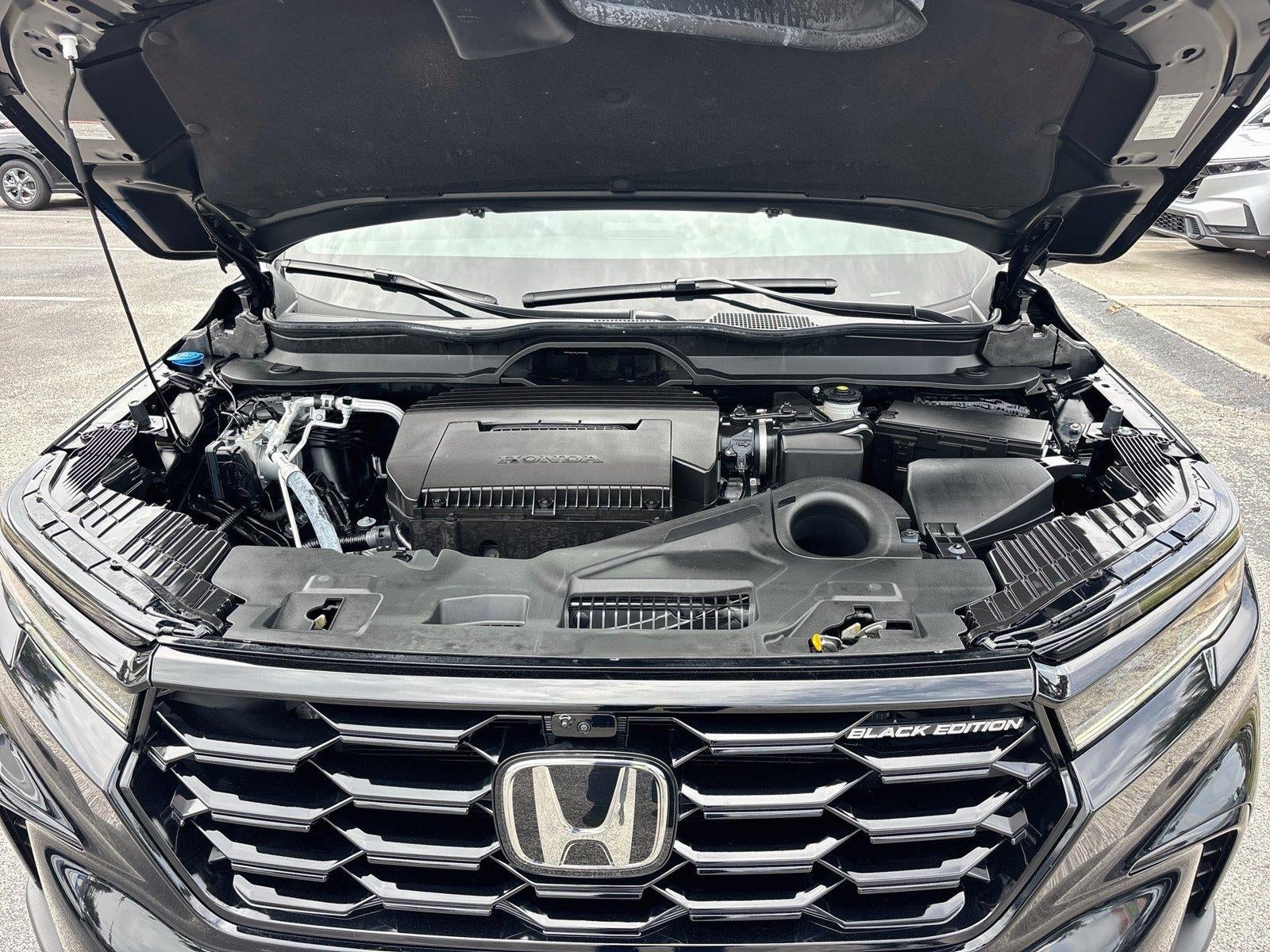 2025 Honda Pilot Black Edition