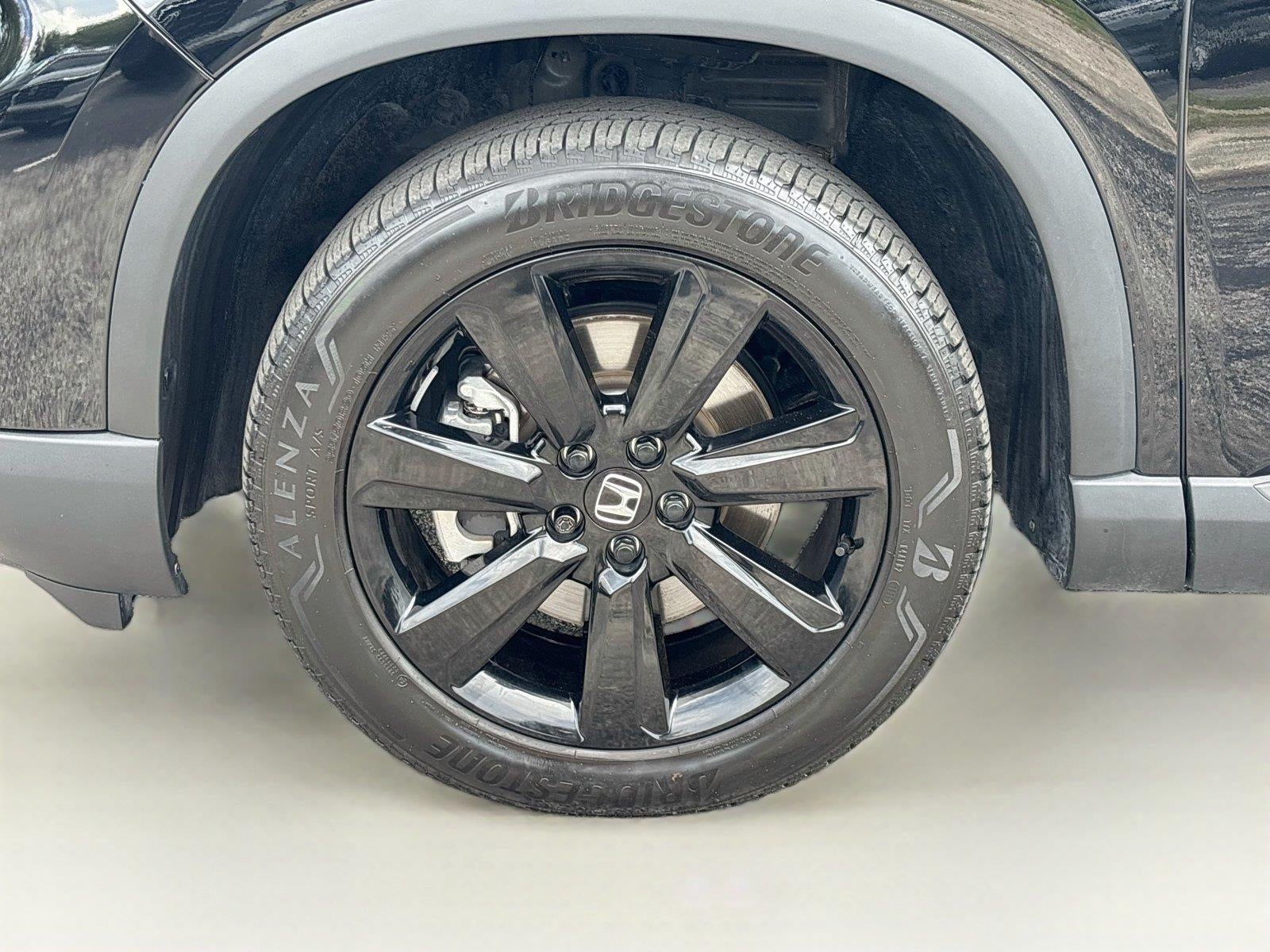 2025 Honda Pilot Black Edition