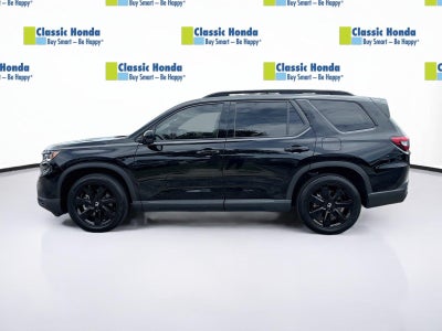 2025 Honda Pilot Black Edition