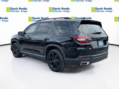 2025 Honda Pilot Black Edition