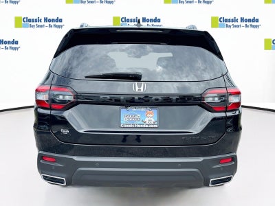 2025 Honda Pilot Black Edition