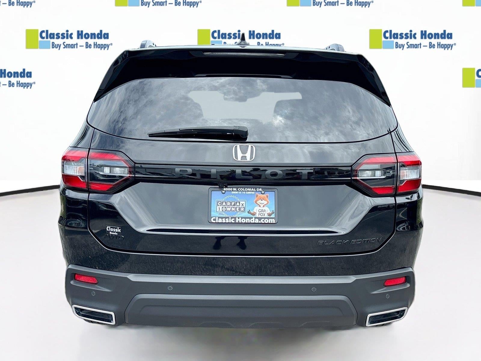 2025 Honda Pilot Black Edition