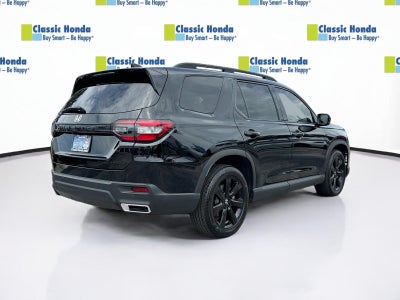 2025 Honda Pilot Black Edition