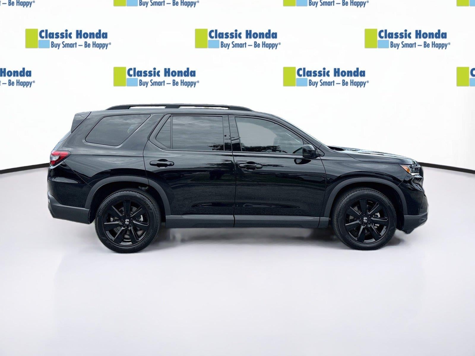 2025 Honda Pilot Black Edition