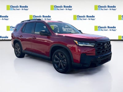 2026 Honda Pilot Sport