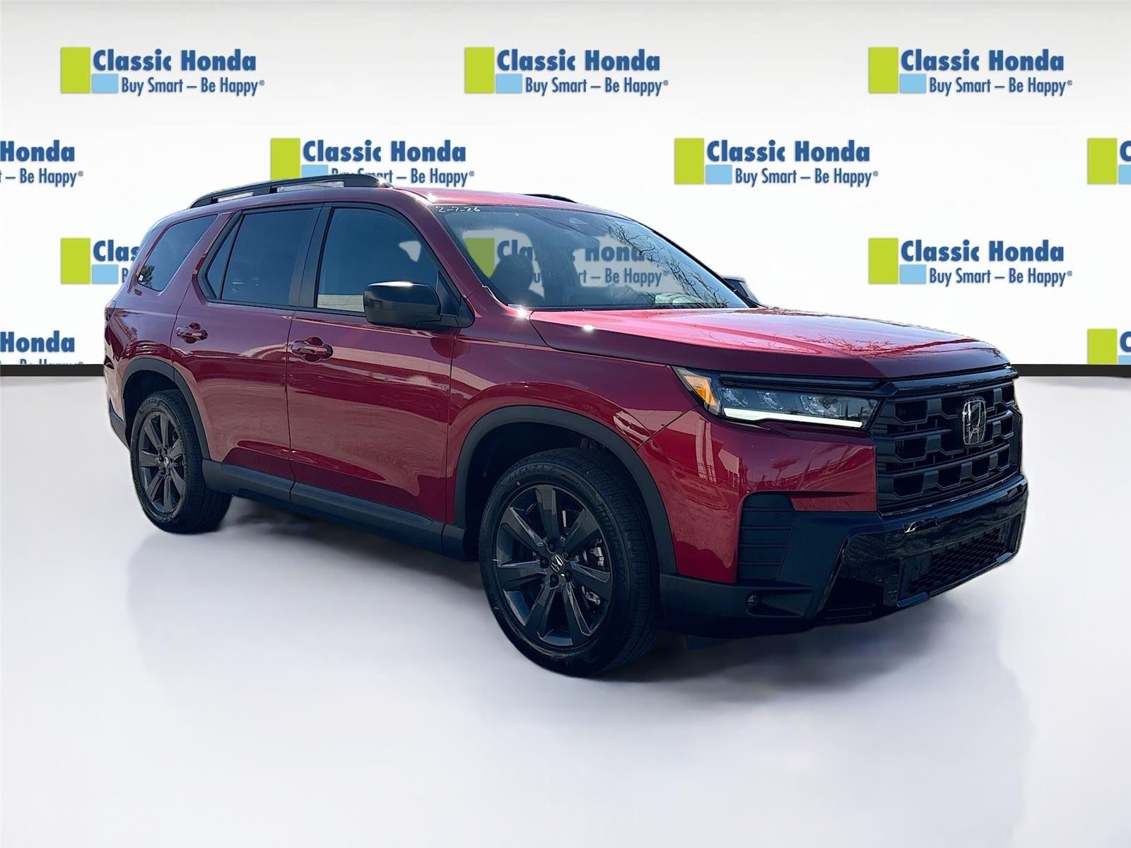 2026 Honda Pilot Sport
