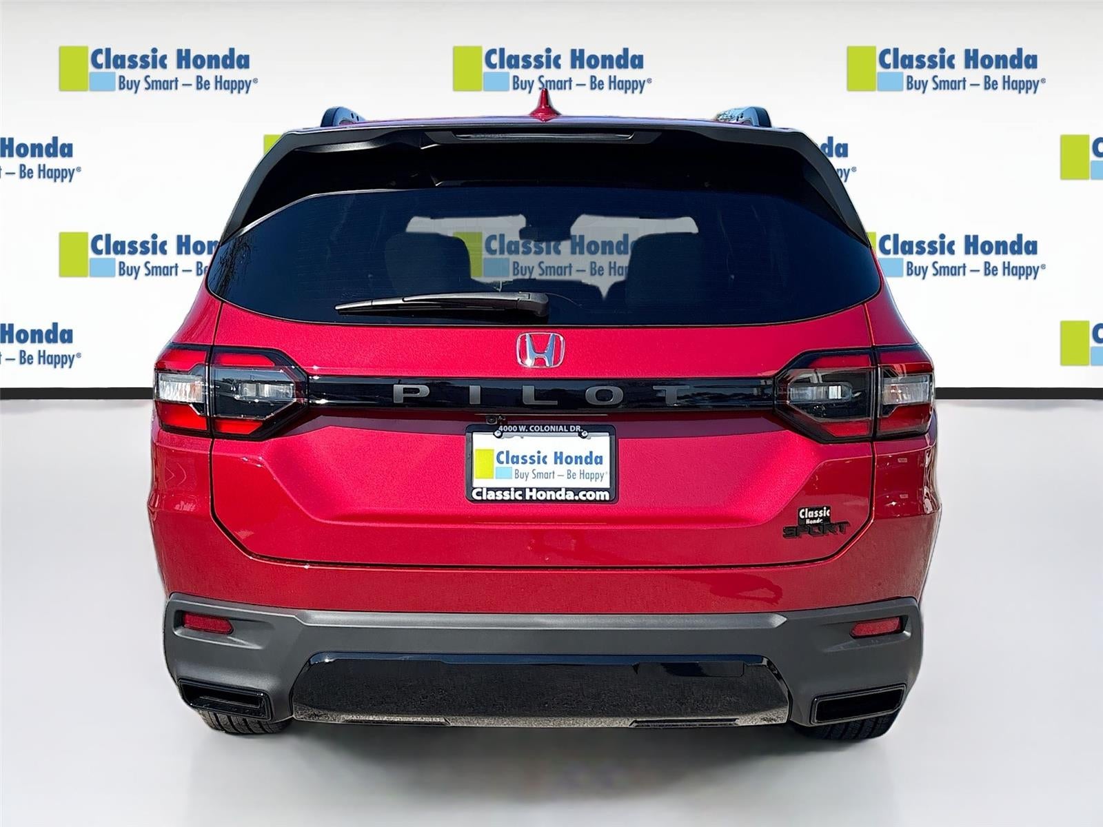 2026 Honda Pilot Sport