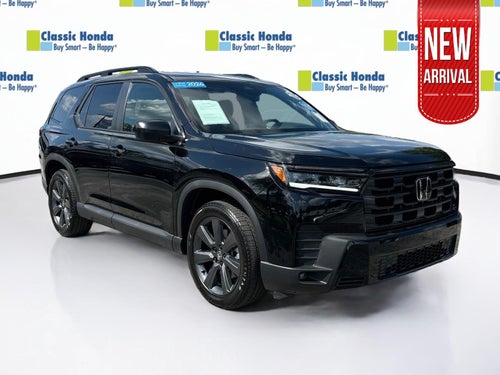 2026 Honda Pilot Sport