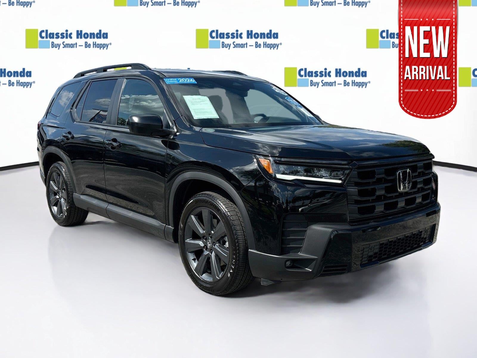 2026 Honda Pilot Sport