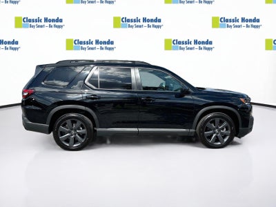 2026 Honda Pilot Sport