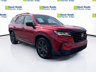 2025 Honda Pilot Sport