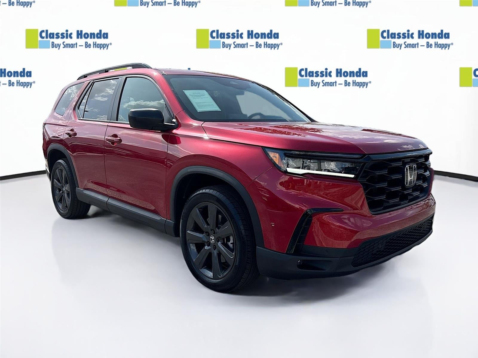 2025 Honda Pilot Sport