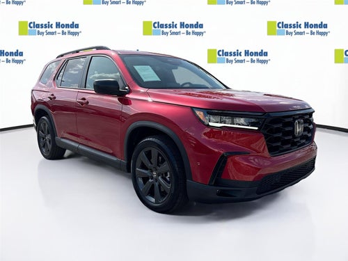 2025 Honda Pilot Sport