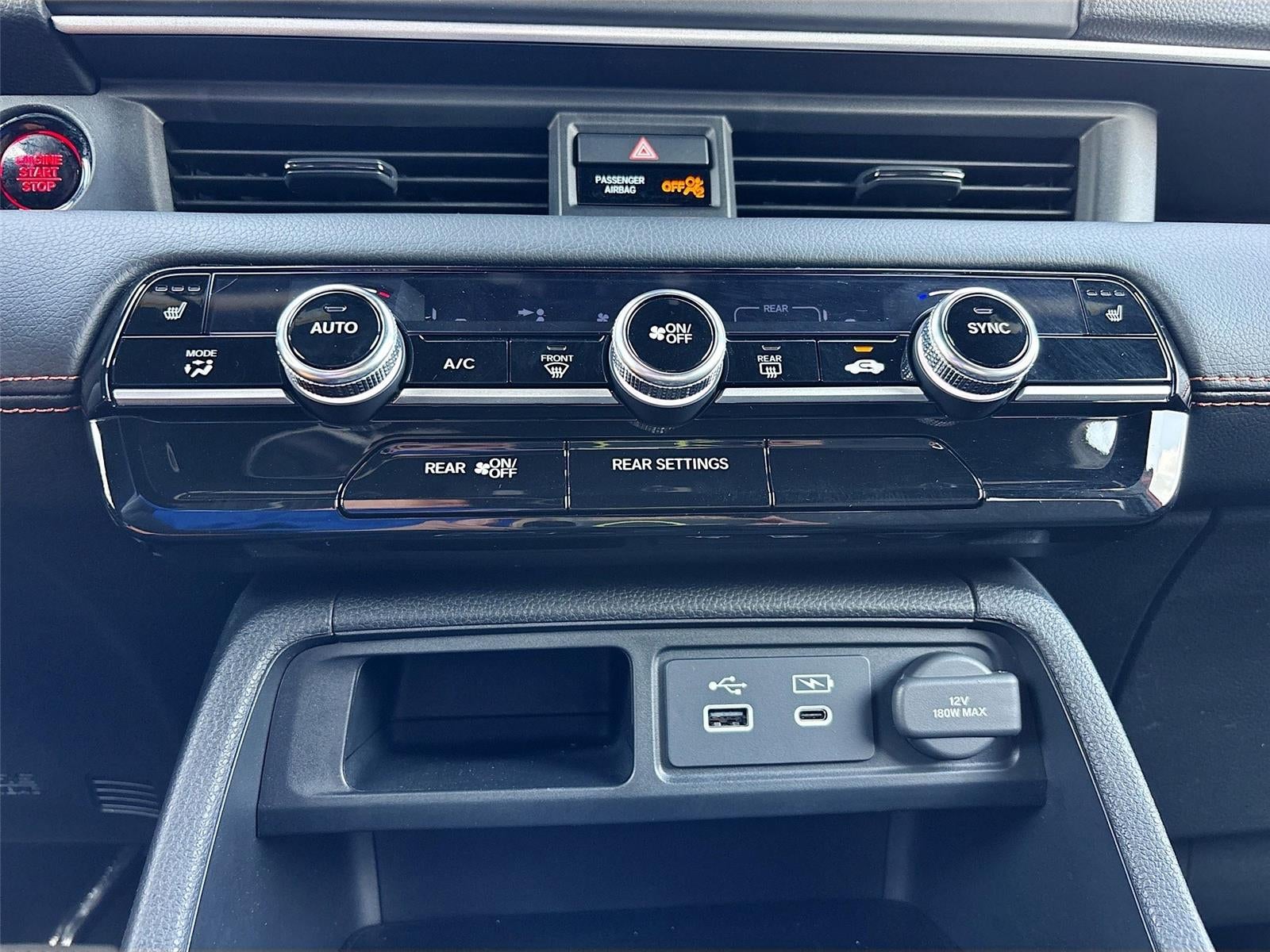 2025 Honda Pilot Sport